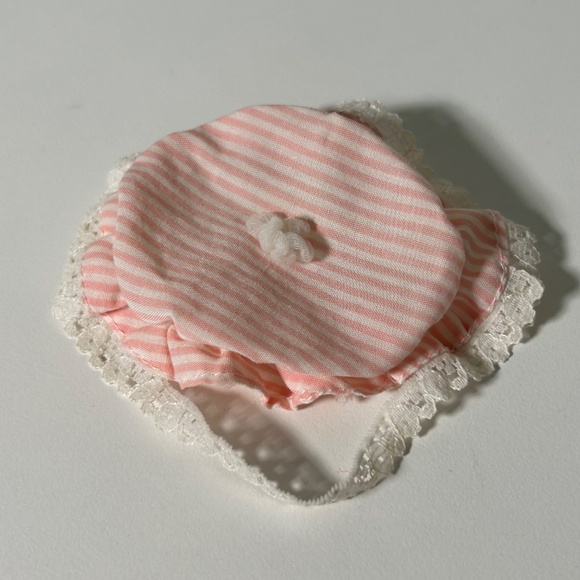 Vintage 80s Kenner Strawberry Shortcake Sweet Sleeper Doll (18B) - Picture 8 of 11